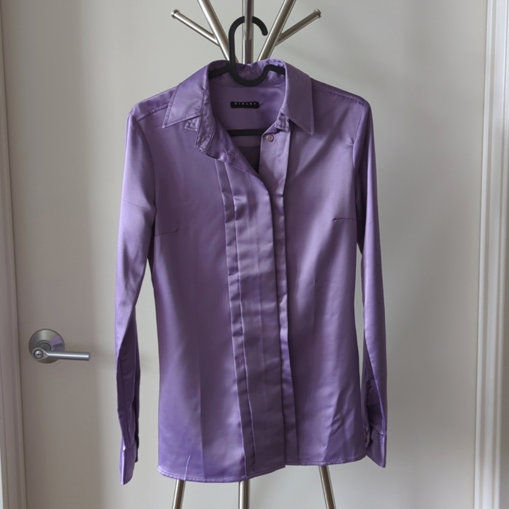 Sisley Violet Shirt
